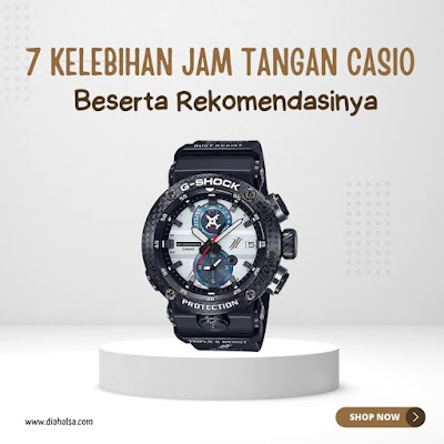 jam tangan Casio