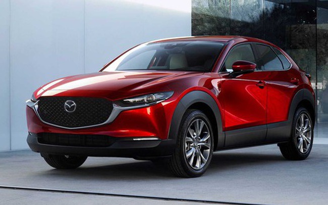 Mazda CX-30 mới ăn <a href=
