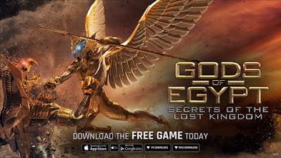 Gods of Egypt: Secrets of The Lost Kingdom apk + obb