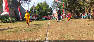 Lomba 17 Agustus di Kebon Duren, Kalimulya, Depok: Merayakan Kemerdekaan dengan Semangat Kebersamaan