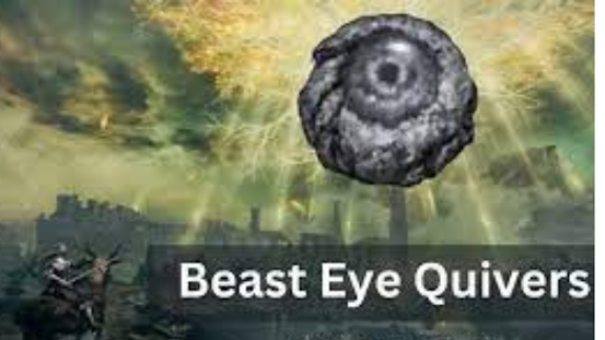 What Does Mean The Beast Eye Quivers In Elden Ring?