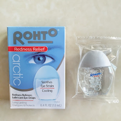 rohto arctic eye drops