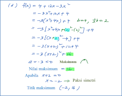 Contoh Soalan Graf Matematik Spm - Resepi Book h