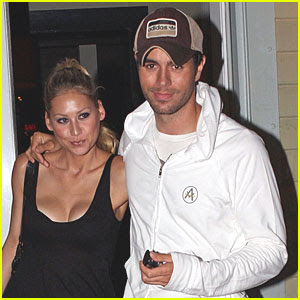 Anna Kournikova with Husband