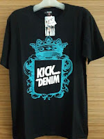 kaos kick denim premim, kaos kick denim kw super, kaos kick denim grade ori, kaos kick denim harga murah