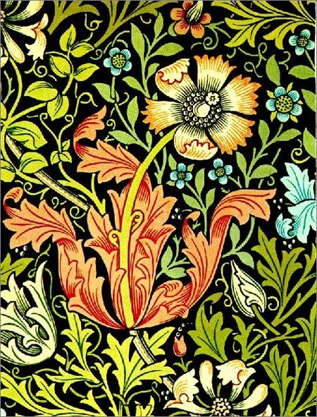 william morris. william morris wallpaper.