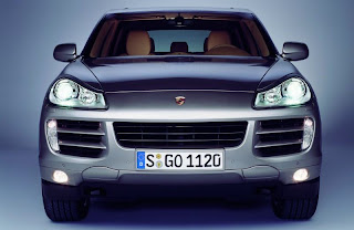 2008 Porsche Cayenne features new engines, more aggressive styling