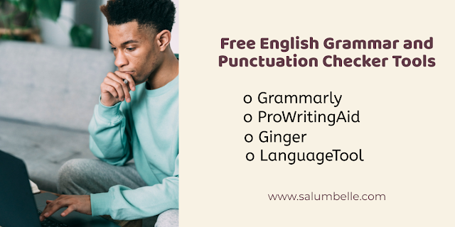 Free English Grammar and Punctuation Checker Tools