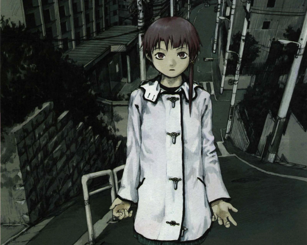 Top Serial Experiments Lain Pic