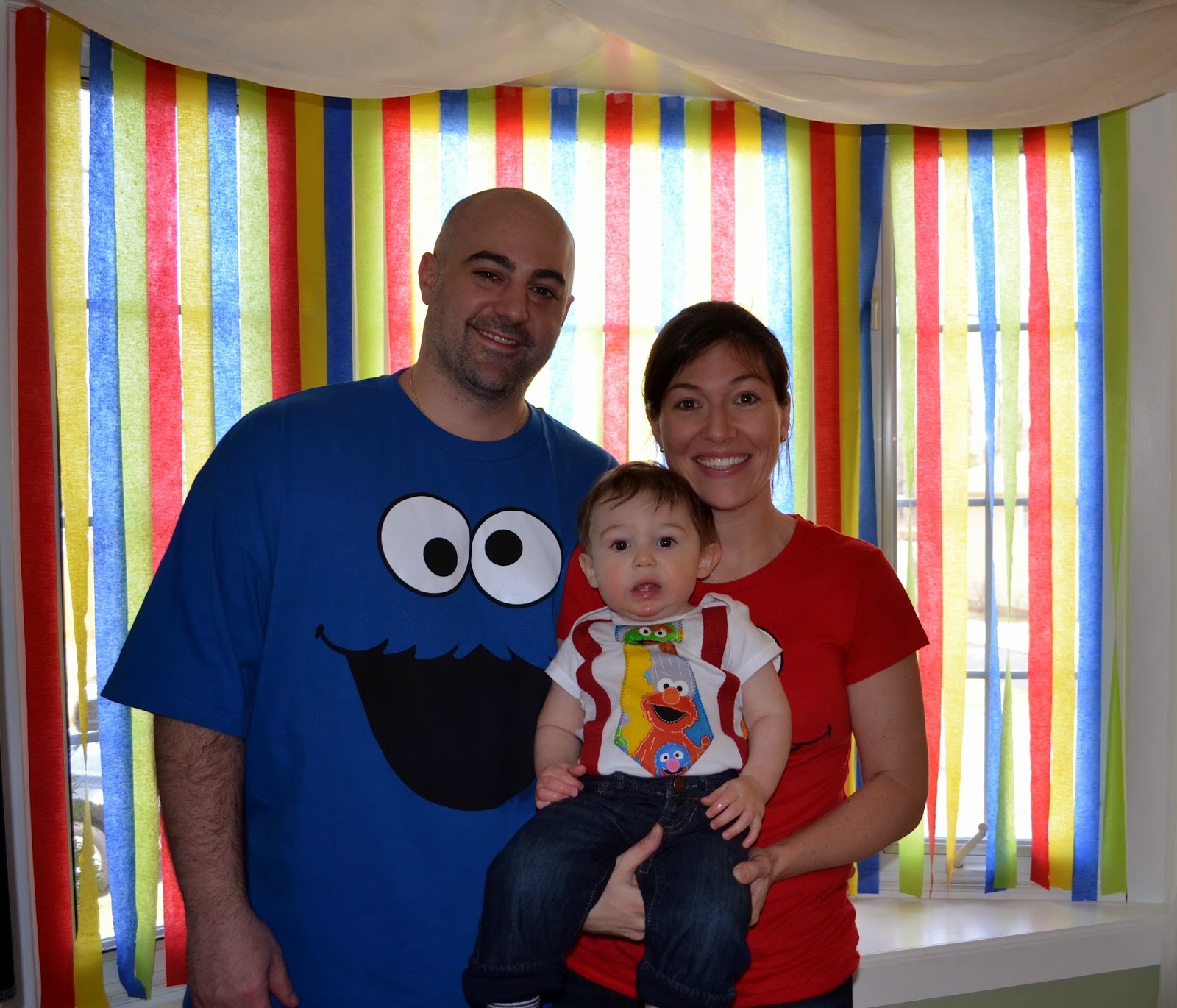 Flavors By Four Sesame Street Birthday Party Ideas