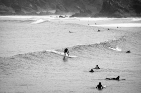 Perfect sets for Newquay surfers