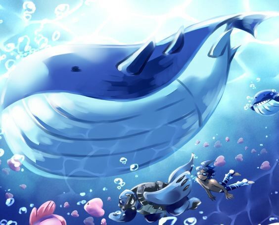 Las ballenas producen cancer - Wailord EX / Wishiwashi-GX / Hoopa