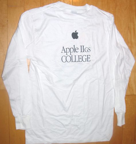 with the bitten apple logo