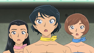 名探偵コナンアニメ 988話 いがみ合う乙女達 | Detective Conan Episode 988