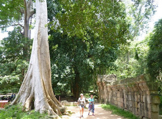 Angkor Thom, templo de Baphuon.