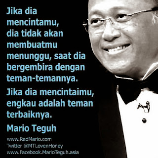 kata kata bijak Mario Teguh