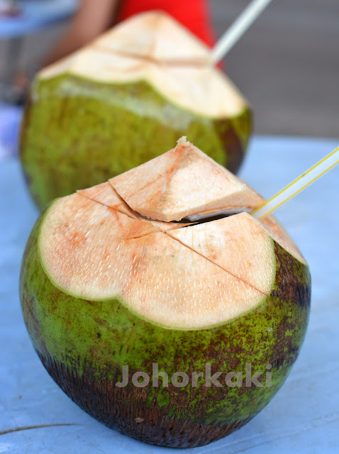 Johor-Coconut-Lorry-Taman-Pelangi