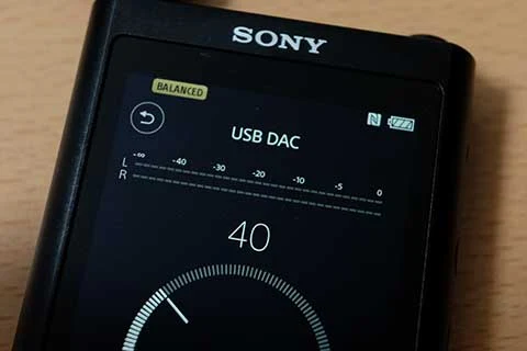 SONY ZX300 の USB-DAC が認識しない