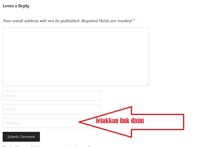 Cara Mendapatkan Backlink dari 250+ Situs Dofollow High PR Dengan Komentar Blog
