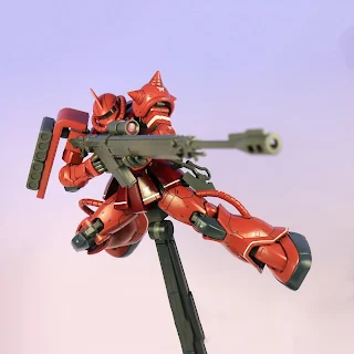 1/72 MS-06S Zaku II [ Gundam The Origin ][ Red Comet Ver ], Fang Dajing Model