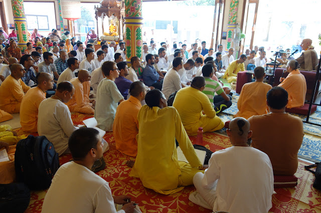 Sankarshan Das Srimad Bhagavatam Class--Punjabi Bagh, New Delhi