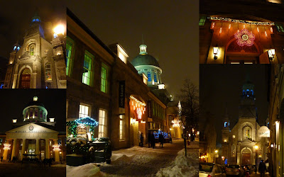 Bonsecours Et La Chapelle Notre Dame De Bonsecours Sur La Rue St Paul