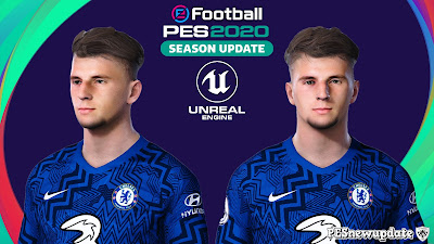 PES 2020 Faces Mason Mount by DNB