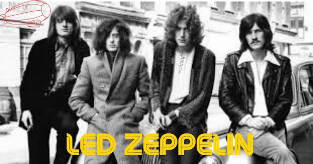  A História por Trás dos Grandes Álbuns: Uma Viagem pela Discografia do Led Zeppelin
