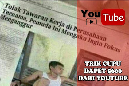 Tips Mendapat Uang Dari Youtube Tanpa Ribet Untuk Pemula