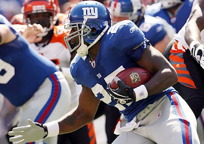 Brandon Jacobs Helmet Photo Gallery