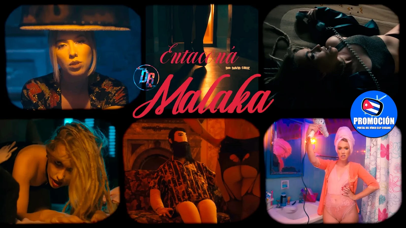 Malaka - ¨Entaconà¨ - Director: David Cruz - Di Benedetto Productions. Portal Del Vídeo Clip Cubano. Música urbana cubana. Reguetón. Cubatón. CUBA.