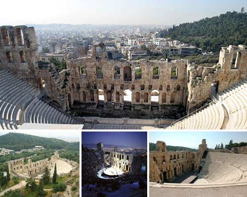 4 17 Stunning Auditoriums & Theatres From The Ancient World