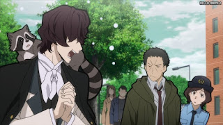 文スト アニメ 4期4話 ポオくん | 文豪ストレイドッグス Bungo Stray Dogs Episode 41