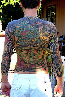Tattoo With Japanese