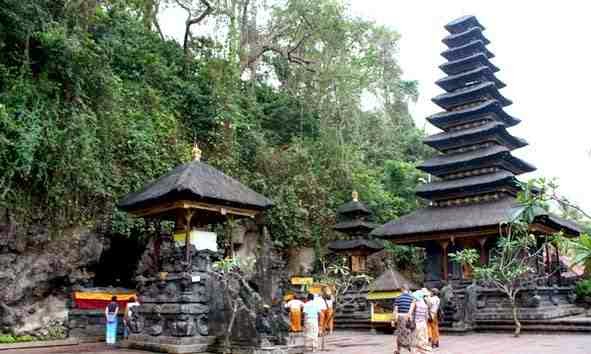 Bali Indonesia Holiday Travels Goa Lawah Bat Cave Temple