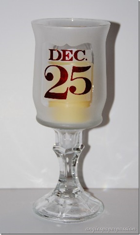 Christmas Etched Candle (7)