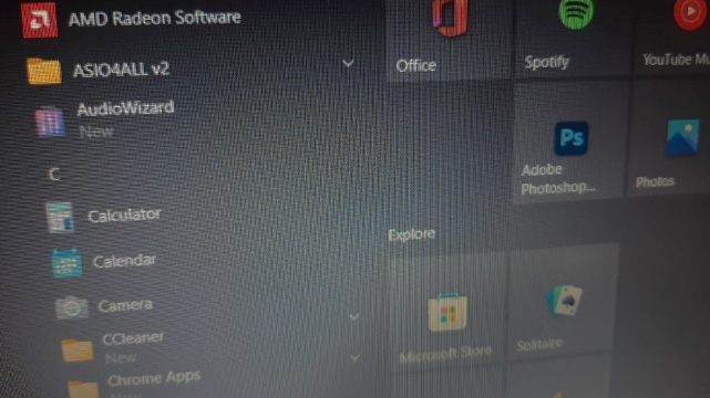 Menambahkan Shortcut atau Folder Start Menu Windows 10