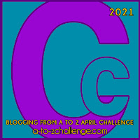 #AtoZChallenge 2021 April Blogging from A to Z Challenge letter C