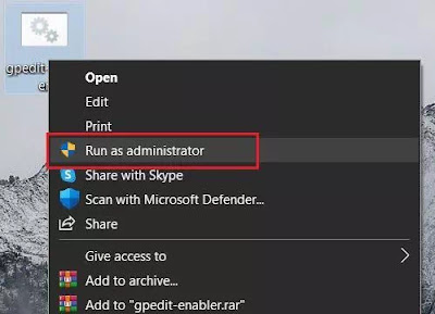 cara mengaktifkan Group Policy Editor di Windows 10 Home Edition-1