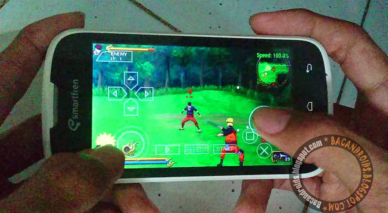 free download Game Naruto PSP android CSO ISO gratis