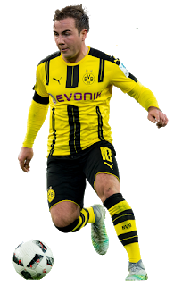 Photo of Mario Gotze - Borussia Dortmund