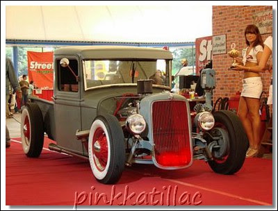 1932 Model B Hot Rod Pick Up 350 Combo Old School Spoke Wheels