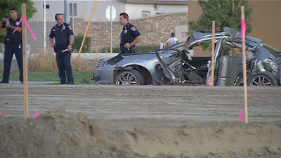 bakersfield rollover car crash charles stubbs fatality panama lane