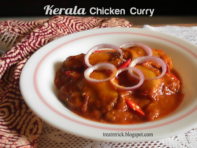 Kerala Chicken Curry Recipe @ treatntrick.blogspot.com