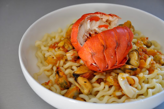 Lobster and Seafood Pasta