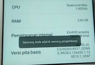 CARA ATASI lupa email verifikasi xiaomi redmi 5a