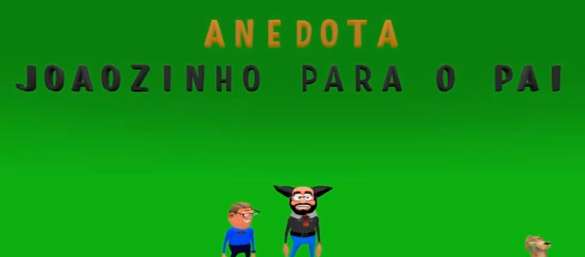 Pai e o Joãozinho