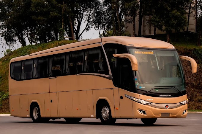 Marcopolo Inicia 2025 con Exportación de Autobuses Paradiso New G7 a Oriente Medio
