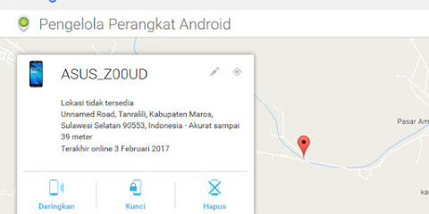 Cara Menderingkan Ponsel Android Kalian Yang Hilang