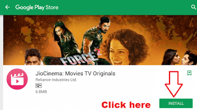 Jio Cinema for PC